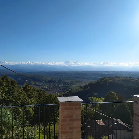 Casa Mantel Panoramic View In Langhe