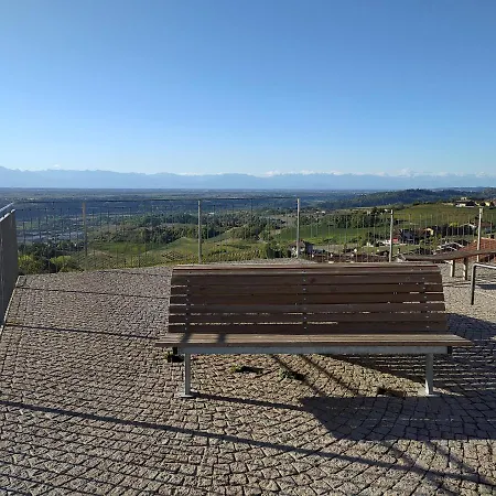 Casa Mantel Panoramic View In Langhe Novello
