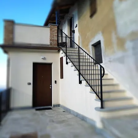 Casa Mantel Panoramic View In Langhe *