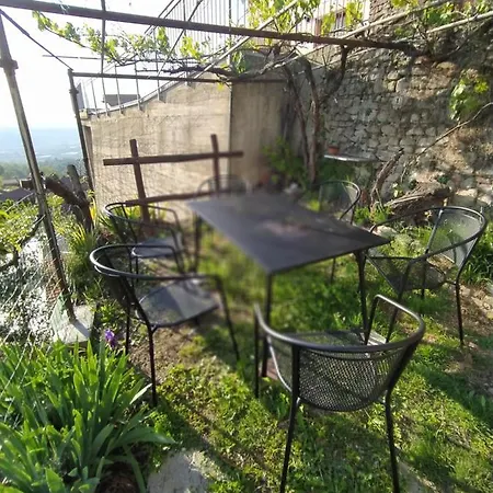 Casa Mantel Panoramic View In Langhe