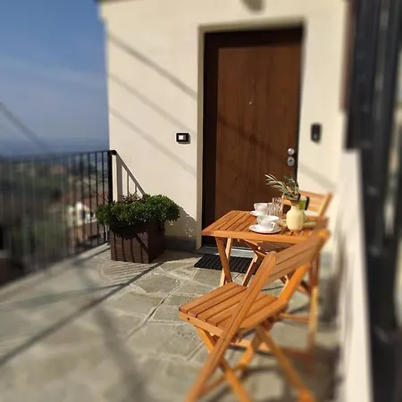 Vakantiehuis Casa Mantel Panoramic View In Langhe *