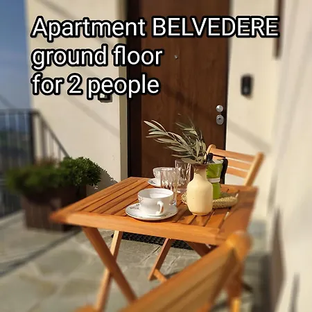 Casa Mantel Panoramic View In Langhe * Novello