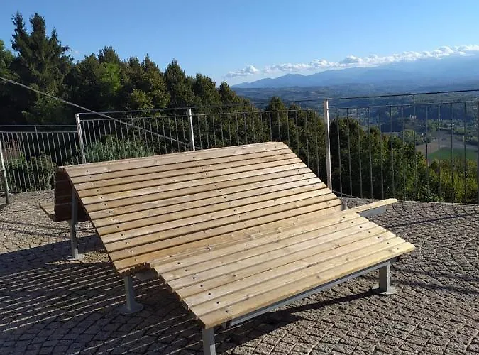 Casa Mantel Panoramic View In Langhe Feriehus