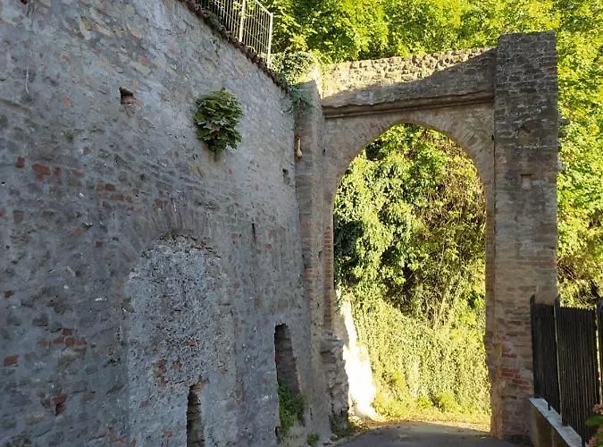 Casa Mantel Panoramic View In Langhe Feriehus