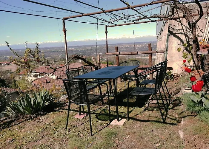 Casa Mantel Panoramic View In Langhe