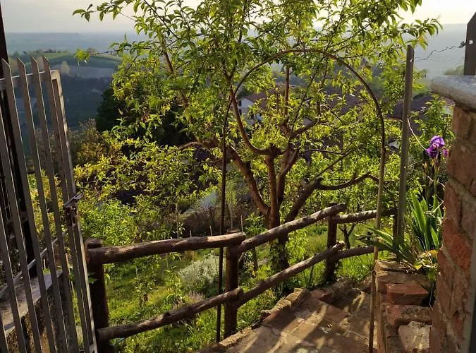 Casa Mantel Panoramic View In Langhe Feriehus Novello