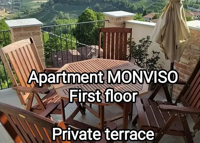 Casa Mantel Panoramic View In Langhe * Novello